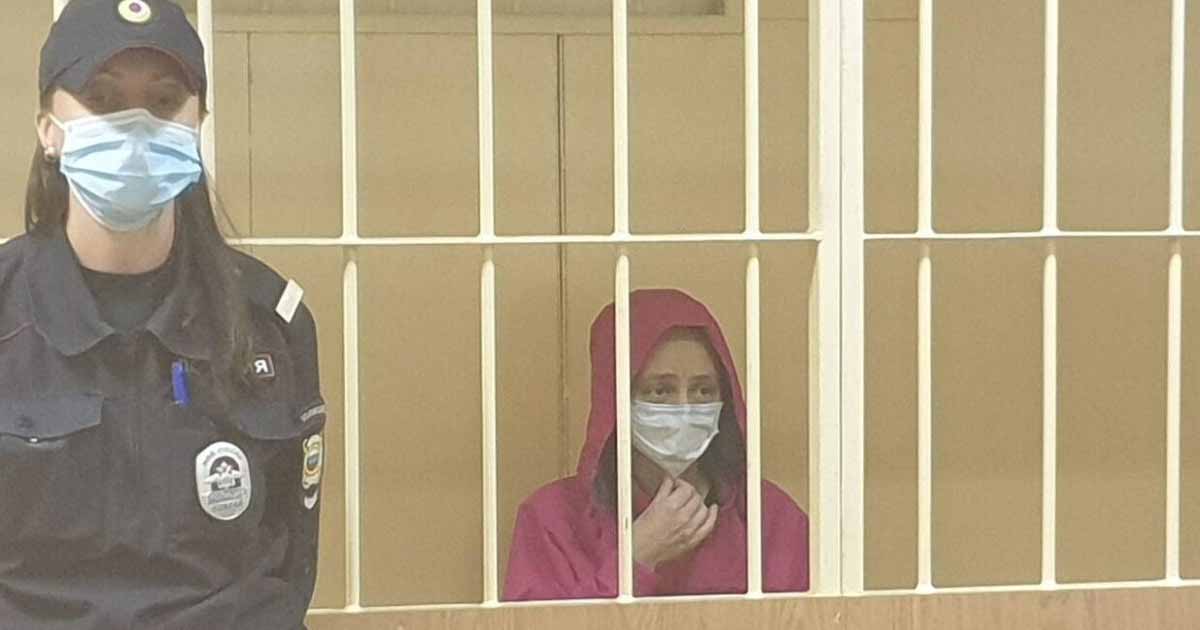 Как прошел следственный эксперимент с вдовой Энди Картрайта - видео