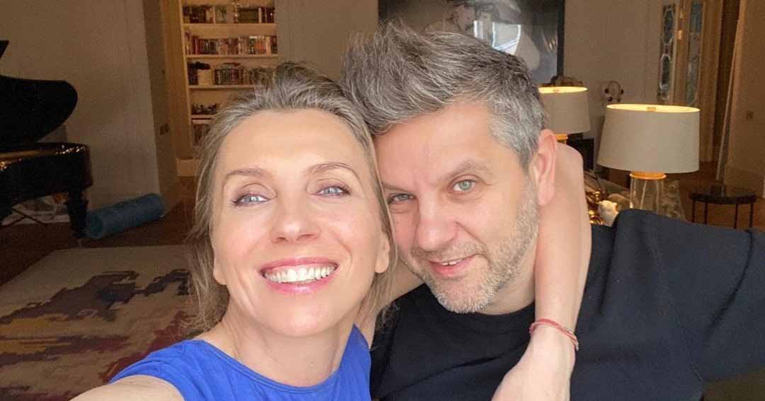 Светлана Бондарчук и ее муж поделились кадрами из медового месяца
