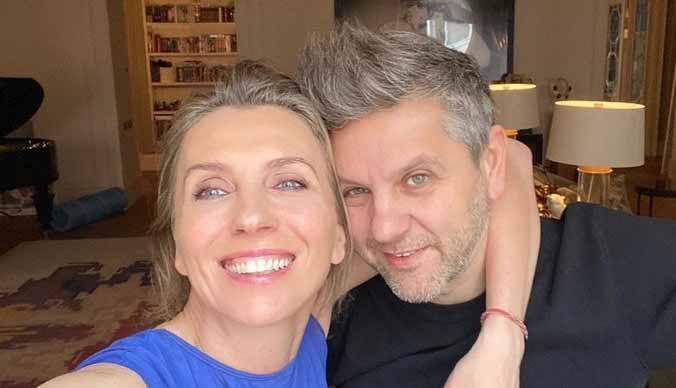Светлана Бондарчук и ее муж поделились кадрами из медового месяца