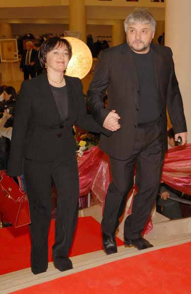 Лариса Гузеева с мужем Игорем Бухаровым