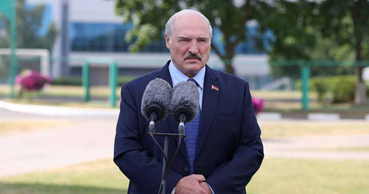 Александр Лукашенко: «Да, наверное, немного посидел»