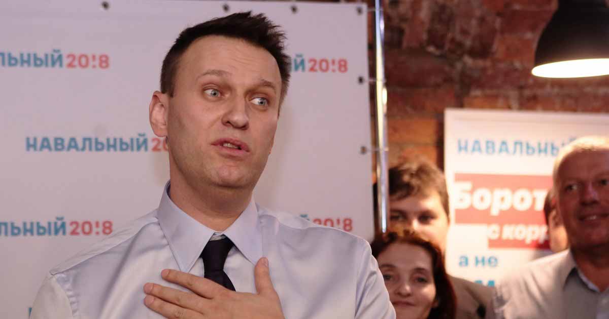 Алексей Навальный опомнился и может говорить