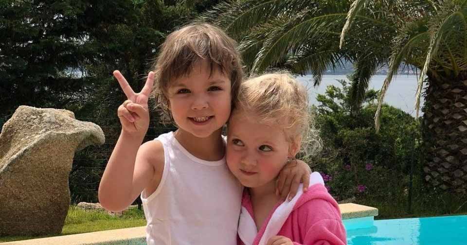Близнецам Аллы Пугачевой и Максима Галкина 7 лет: как Лиза и Гарри поздравили друг друга