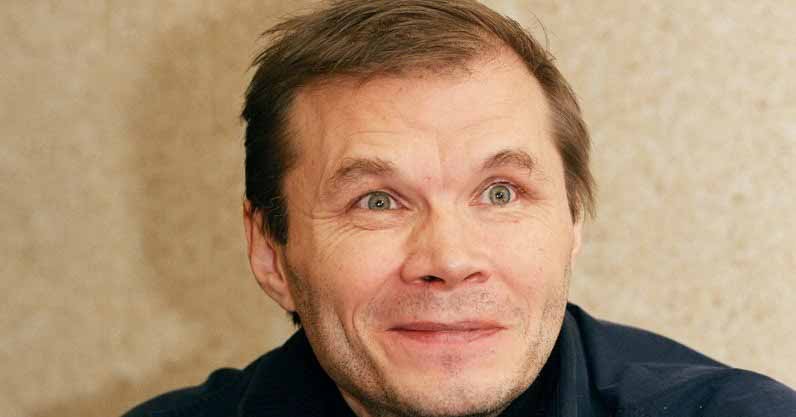 Александр Баширов: «Мне нравилось выходить на сцену голым, потому что мне есть что показать»