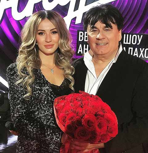 Александр Серов с дочерью