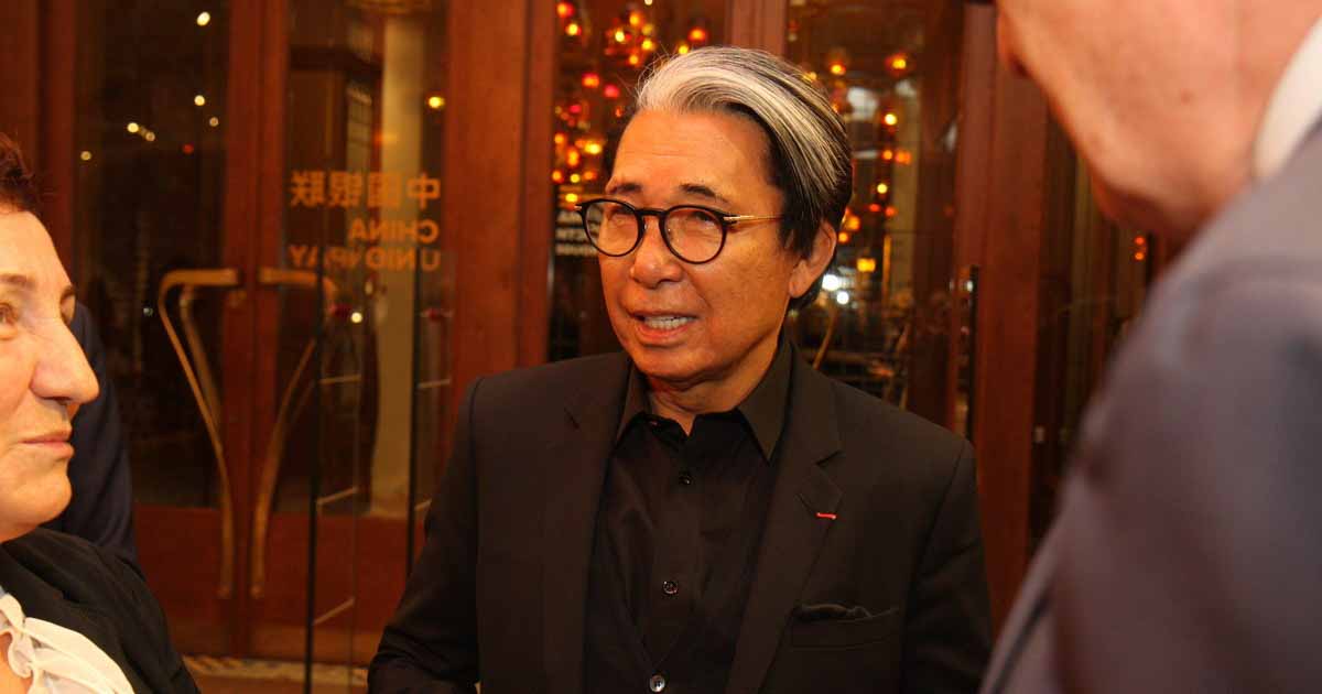 Основатель Kenzo Кензо Такада умер от коронавируса