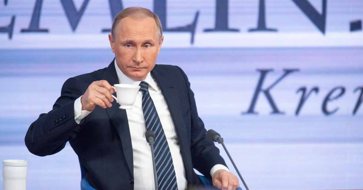 Владимир Путин: «Последнее время стараюсь не пить пиво - живот растет»