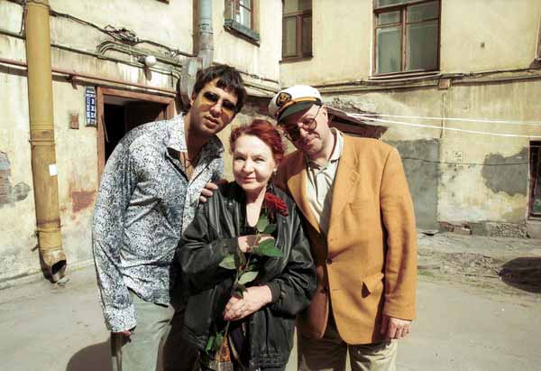 Звездная семья Урганта: Нина Николаевна, Андрей Львович и Иван 