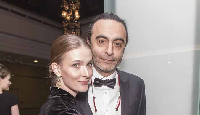 Светлана Иванова и Джаник Файзиев поженились