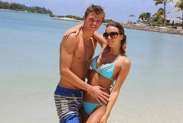Оксана стала первой женой скандального футболиста