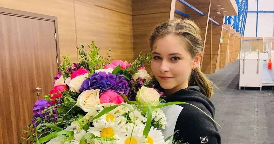 Юлия Липницкая впервые показала лицо дочери