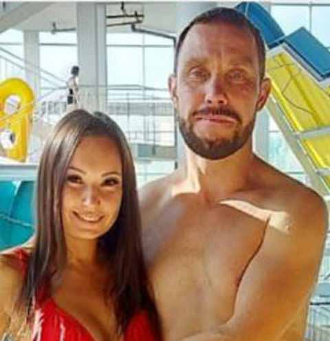 Софья Конкина и Михаил Серов Софья Конкина и Михаил Серов