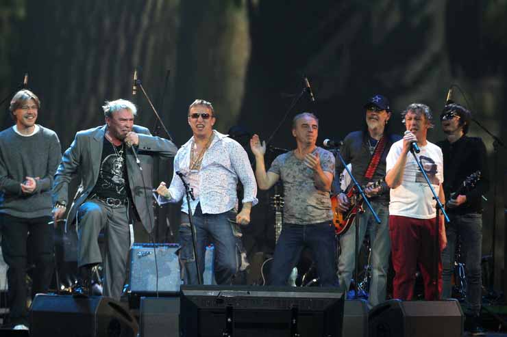 50-летие Михаил отмечал друзьями с большим концертом в столичном «Крокусе»
