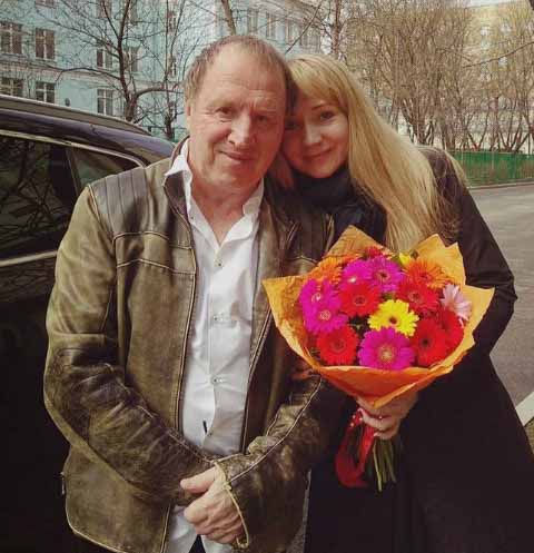 Владимир Стеклов с женой Ириной