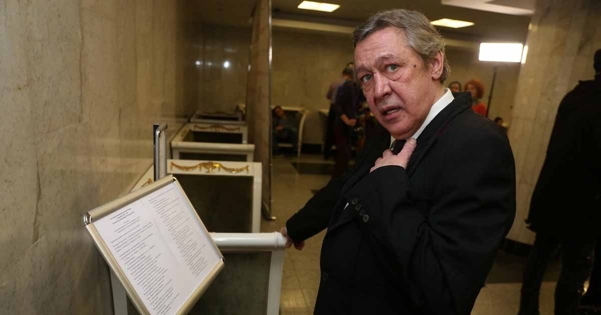 Михаил Ефремов направил письмо вдове Сергея Захарова - фото