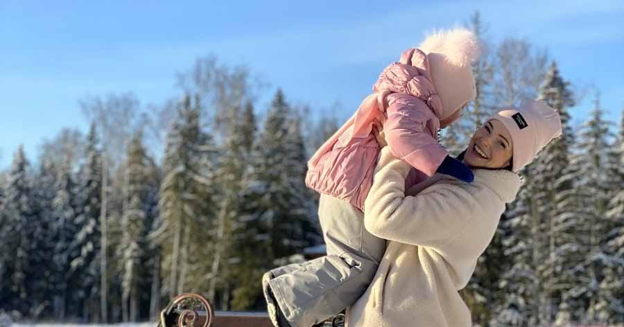 Звезда сериала «Тест на беременность» Анна Пескова подарила дочери сказочный день рождения.