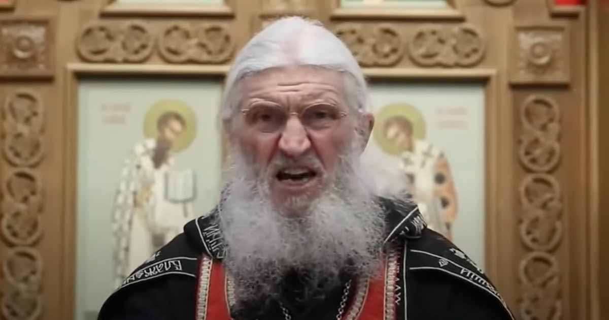 Схийгумен Сергей задержан во время операции силовиков по захвату монастыря