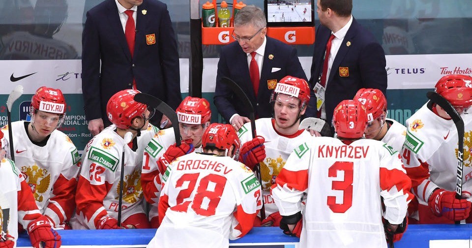 Бронза!  Молодежная сборная России по хоккею проиграла Финляндии