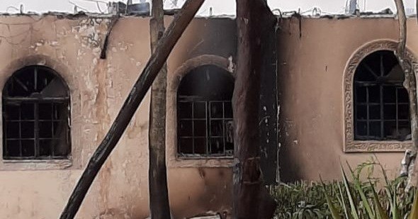 На Занзибаре произошел пожар в отелях с туристами из России.  Репортаж с места происшествия