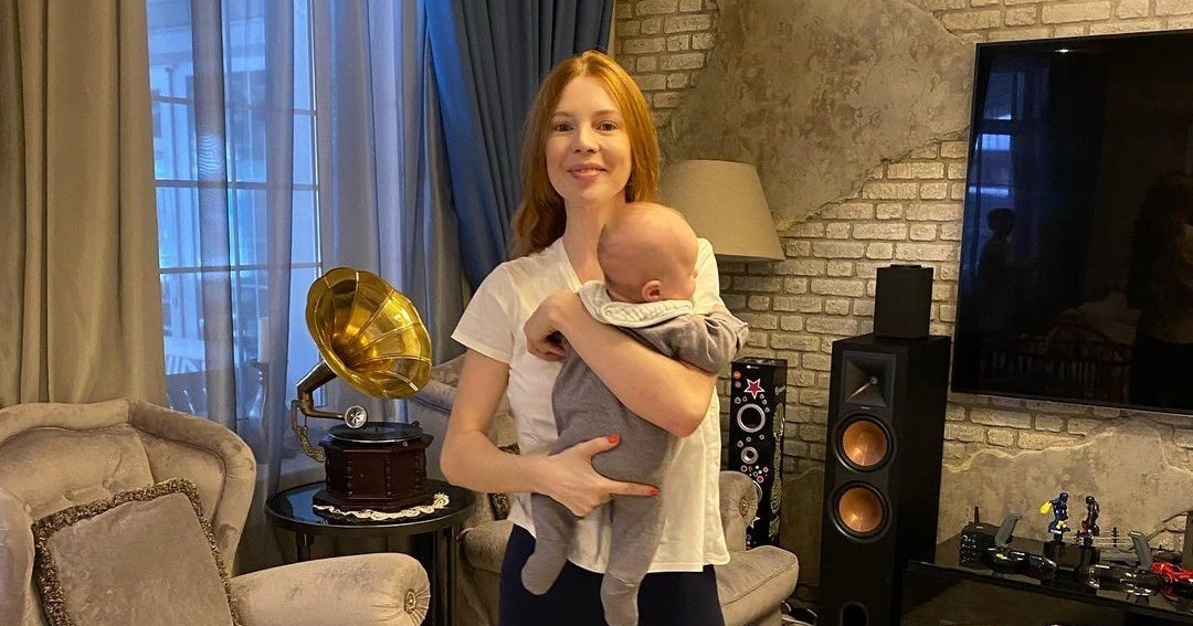Наталья Подольская выходит на работу через 4 месяца после вторых родов