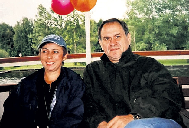 Третья жена Афанасьева скончалась в конце декабря 2015 года.