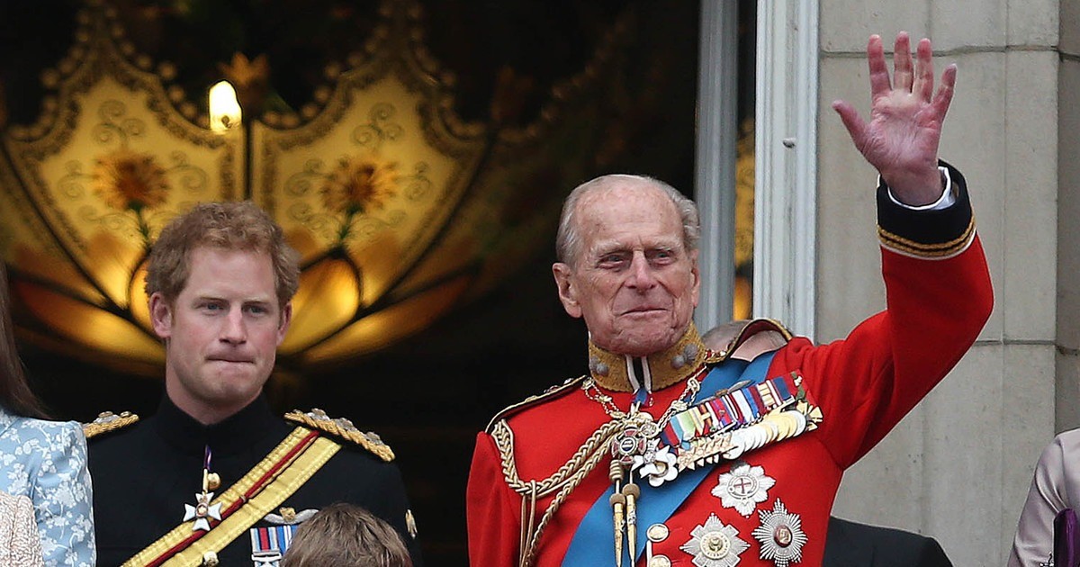 Принц Гарри вернется в Великобританию на похороны деда
