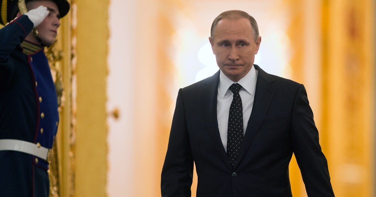 Главное послание Владимира Путина Федеральному Собранию: онлайн