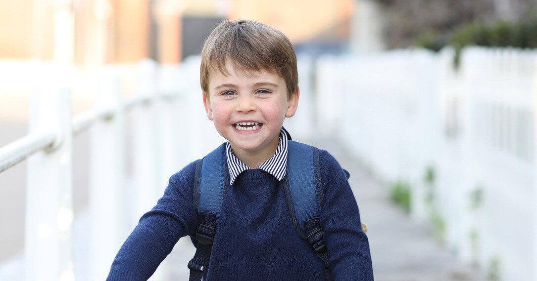 Принцу Луи три года.  15 трогательных фото Кейт Миддлтон и младшего сына Уильяма