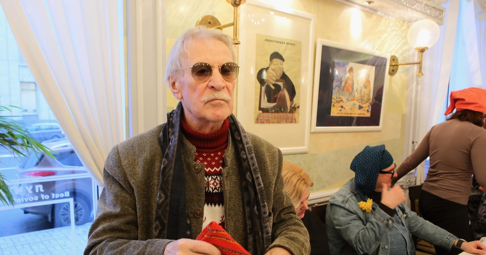 90-летний Иван Краско написал завещание: «Не хочу быть на месте Леши Баталова».