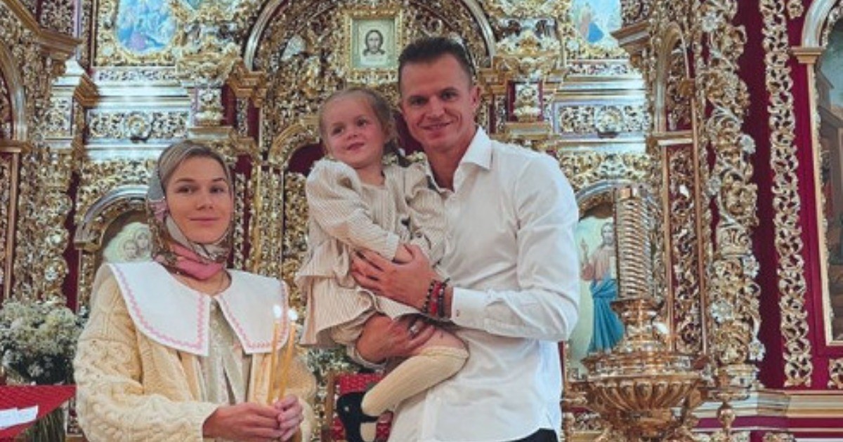 Дмитрий Тарасов стал крестным отцом