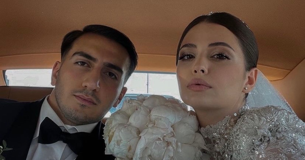 Катание на Rolls-Royce и роскошное платье: Карина Каспарянц потратила миллионы на свадьбу