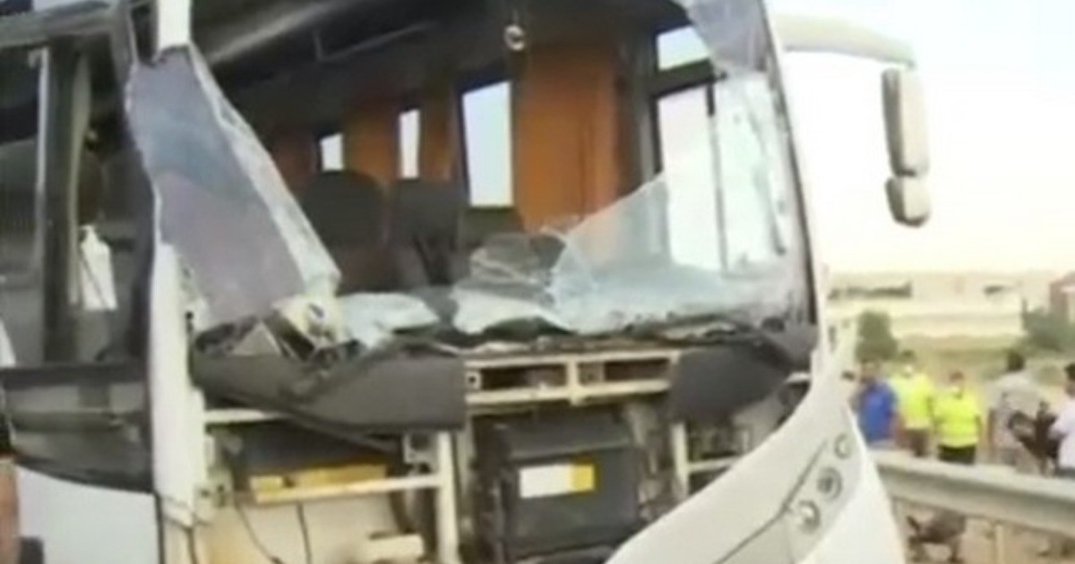 Автобус с российскими туристами перевернулся в Анталии, Турция.  Четыре человека погибли