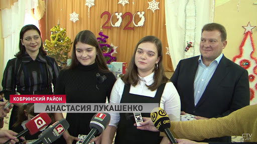 Анастасия Лукашенко собирается учиться в Москве