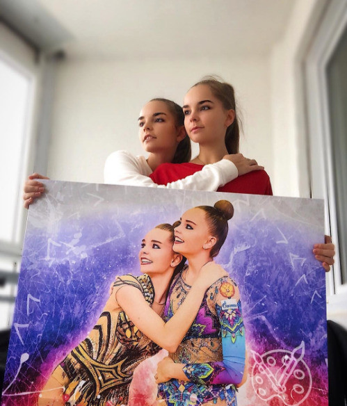 Арина и Дина Аверины
