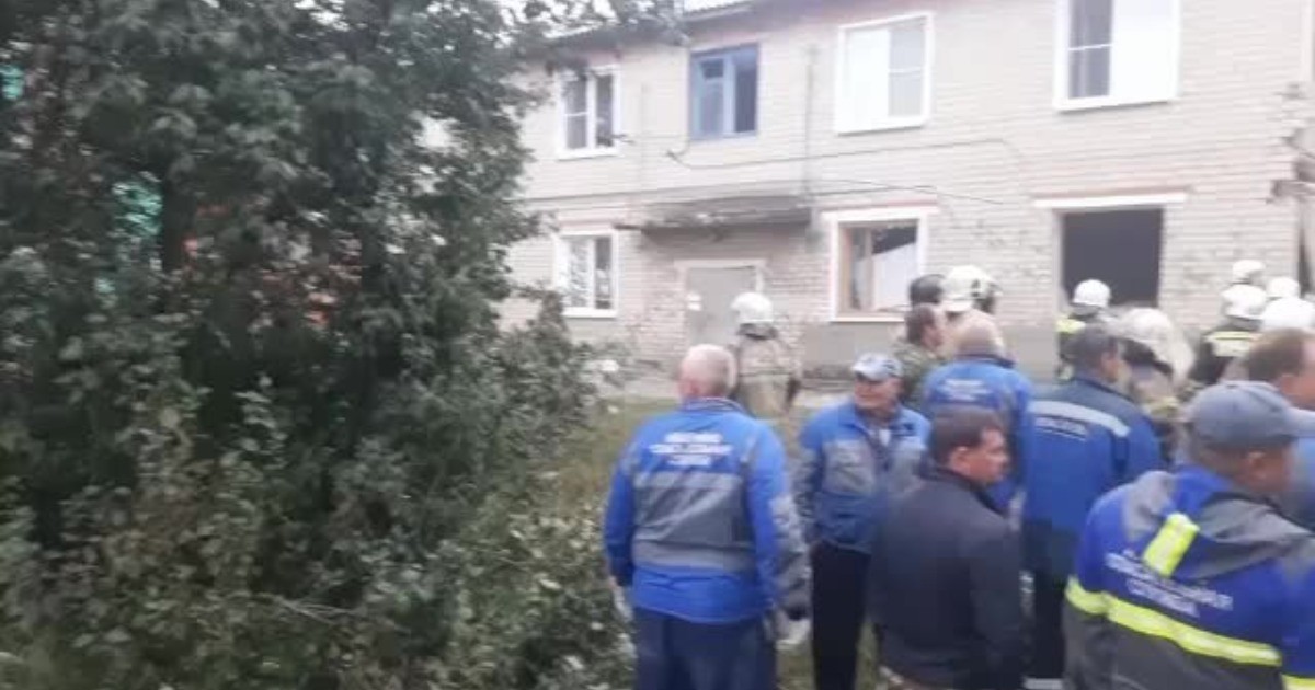 В Липецкой области взорвался газ в жилом доме.  Среди мертвых есть ребенок