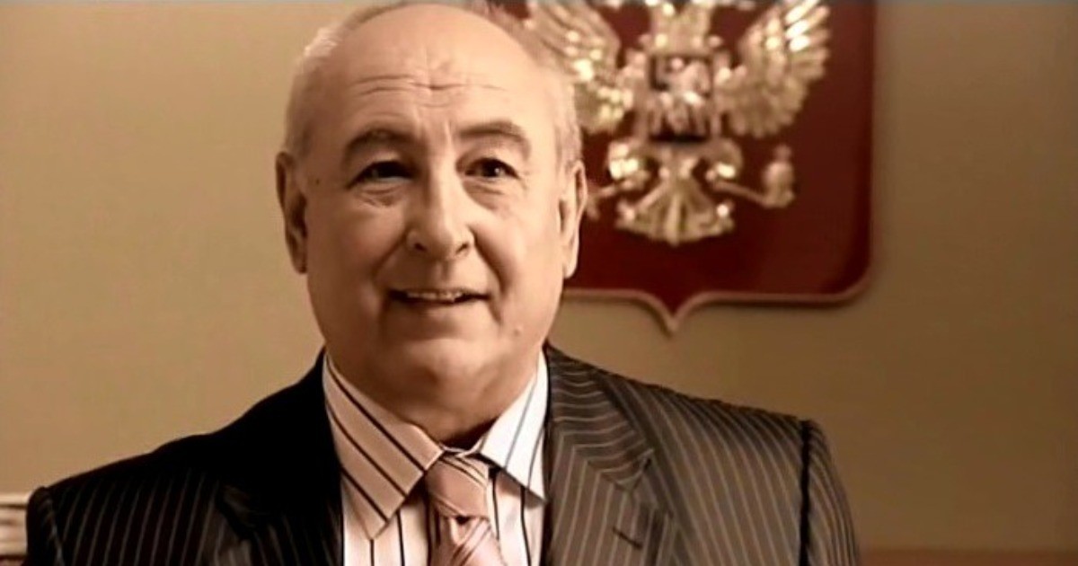 Умер актер сериалов «Склифосовский» и «Нюхач».