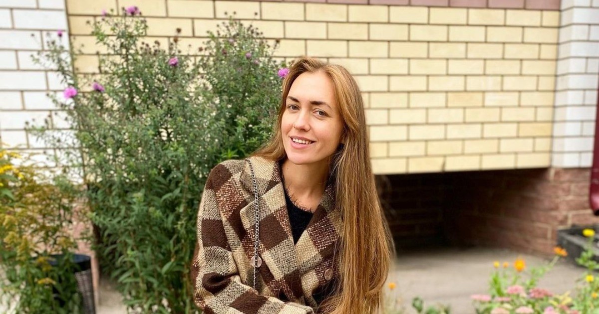 Мария Круглыхина крестила младшую дочь