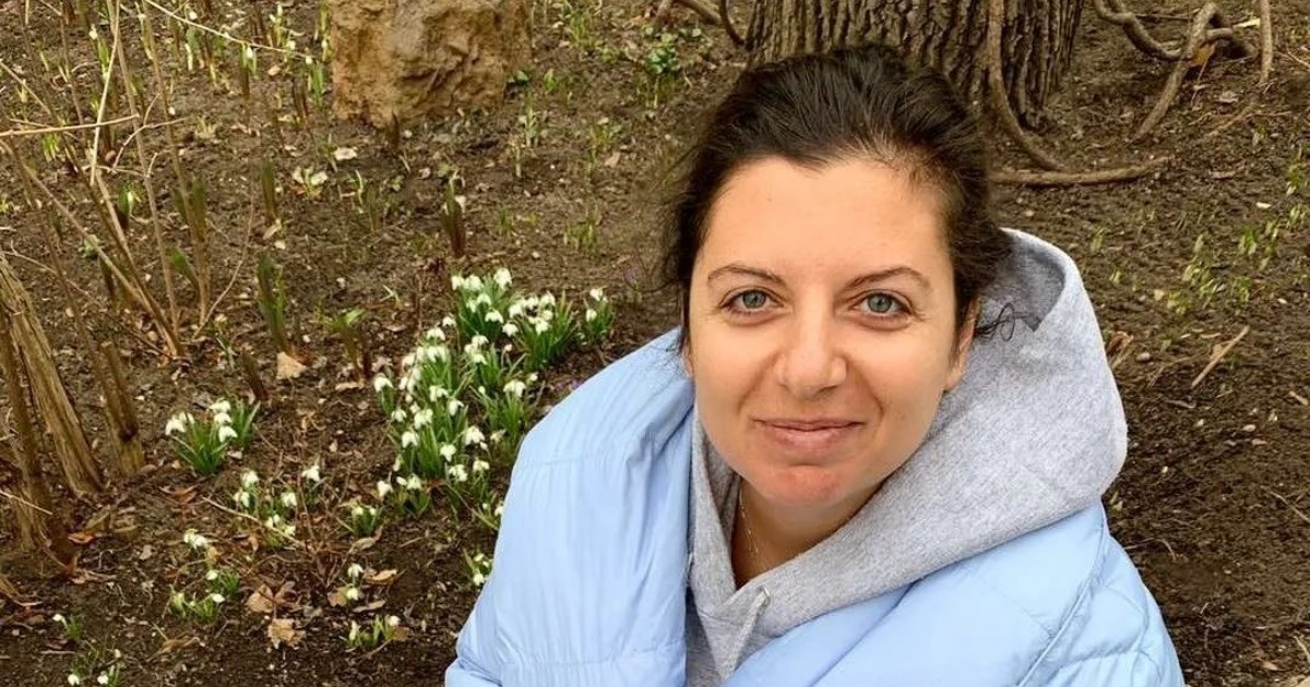 Маргарита Симоньян: «Старение - это когда видишь фотографию Спирс, которая младше тебя на два года»