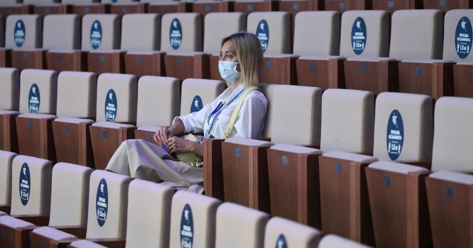 В России отменены массовые мероприятия из-за пандемии коронавируса