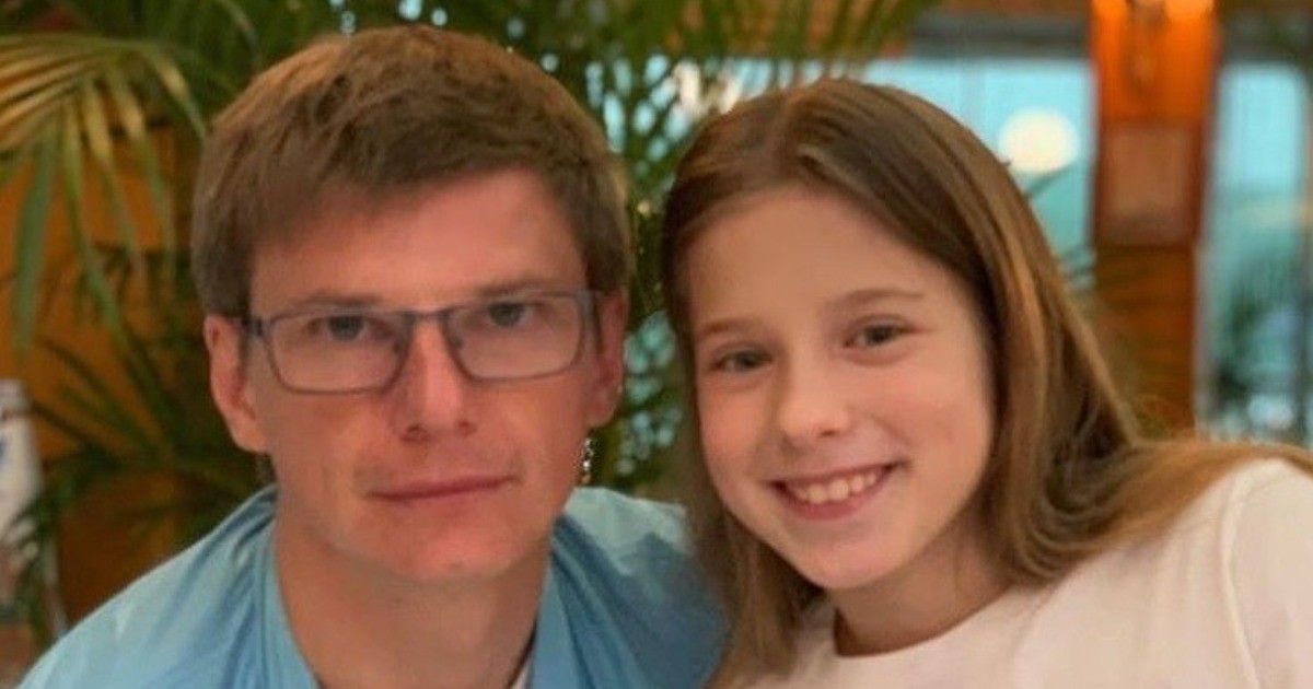 Дочь Андрея Аршавина: «Папа меня во всем поддерживает, и я его очень люблю»