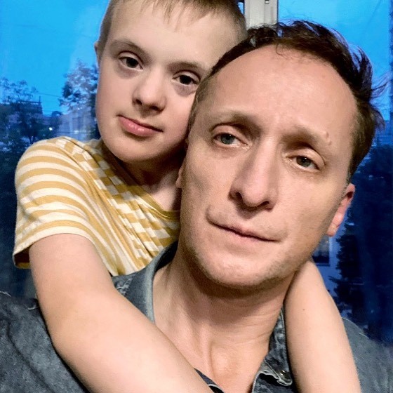 Мишуков с сыном Платоном Мишуков с сыном Платоном
