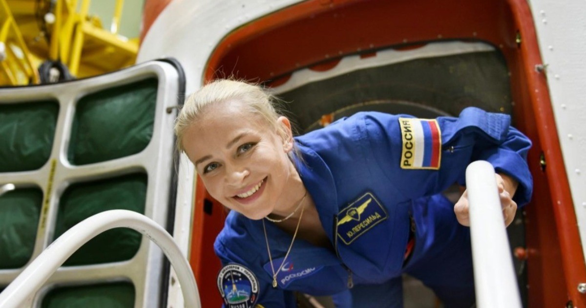 Юлия Пересильд и Клим Шипенко вернулись из космоса.  Онлайн трансляция