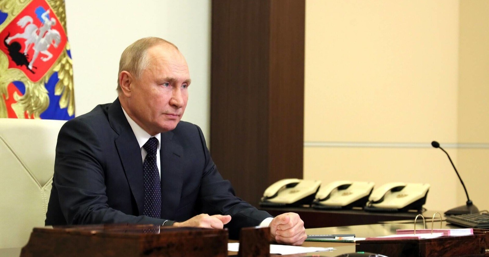 Срочное совещание Владимира Путина по поводу новой волны коронавируса: онлайн