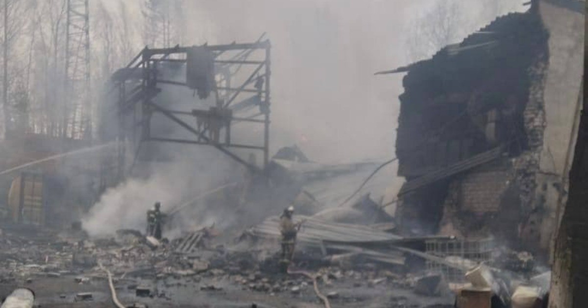 Число погибших в результате взрыва на заводе под Рязанью увеличилось до 16