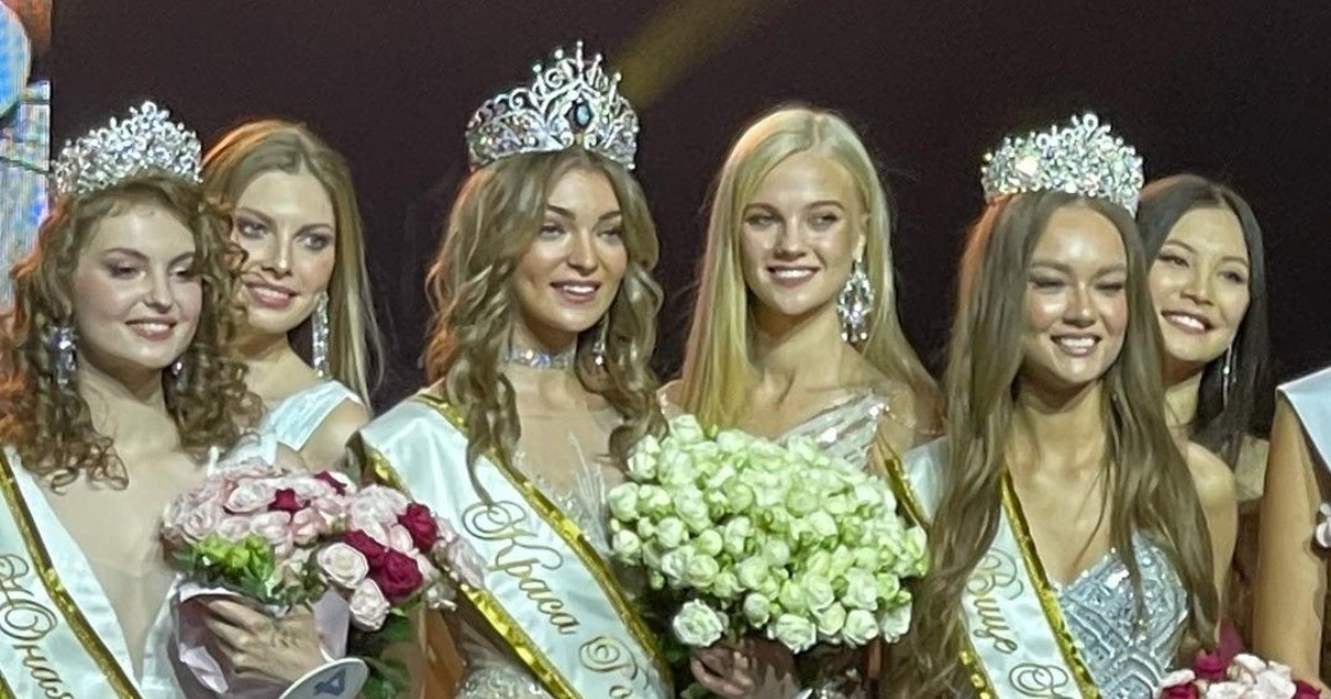 Екатерина Вельмакина стала новой «Красавицей России» — фото с конкурса