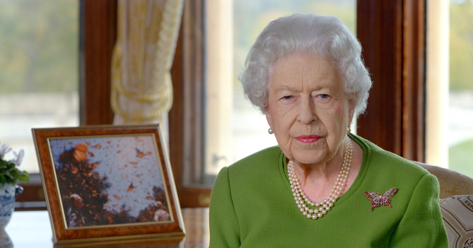 95-летняя Елизавета II пришла в ужас синих руками — фото