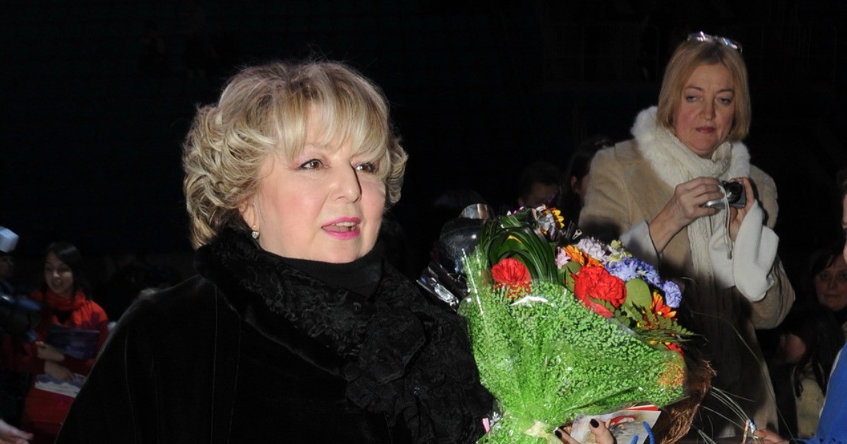 Татьяна Тарасова пропустила съемки «Ледникового периода» из-за проблем со здоровьем.