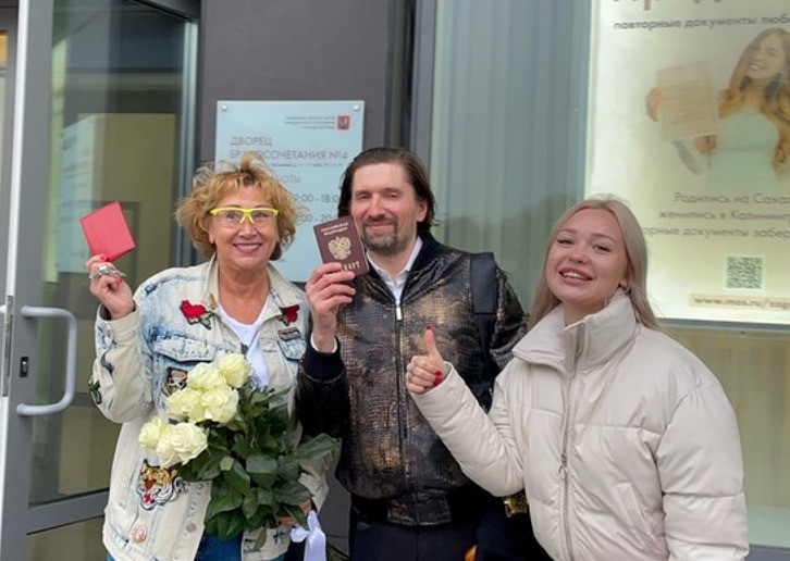 Копенкина никогда не была замужем за Райским