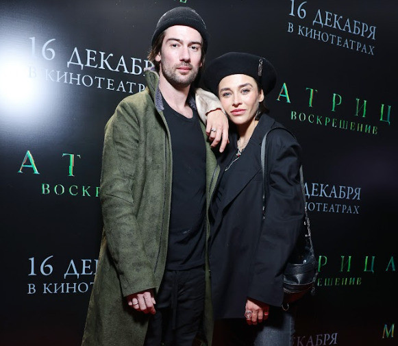 Антон Лаврентьев и Алина Астровская
