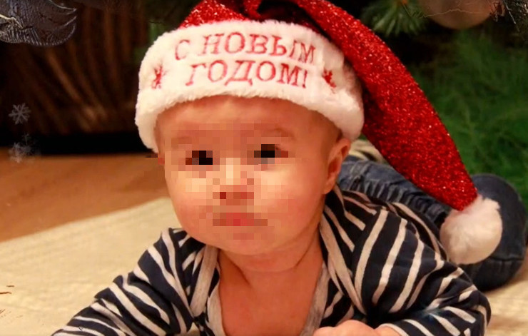 Евгения назвала первенца Федором Евгения назвала первенца Федором